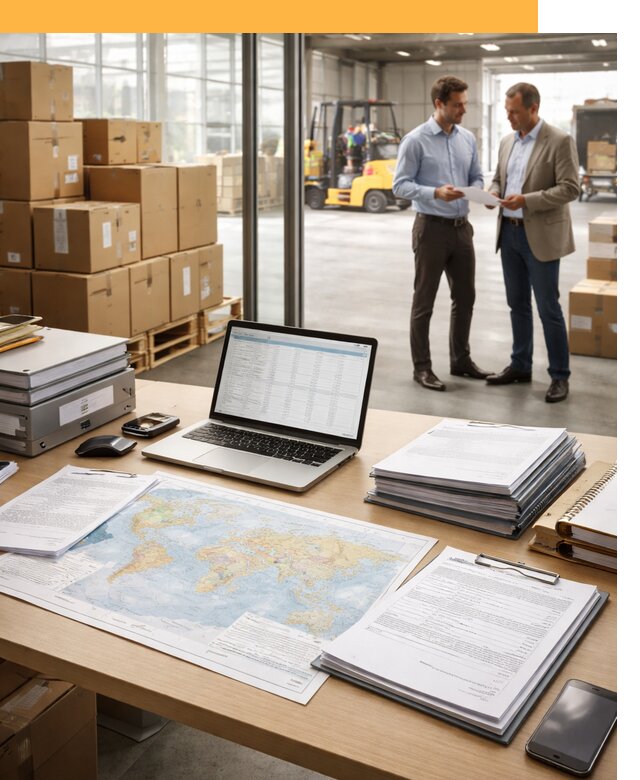 Международные перевозки для юридических лиц от 85893 руб