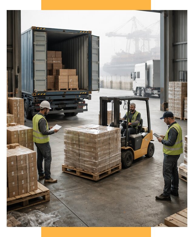 Импортные перевозки под ключ от 45473 р. | СетСервис-Мжд