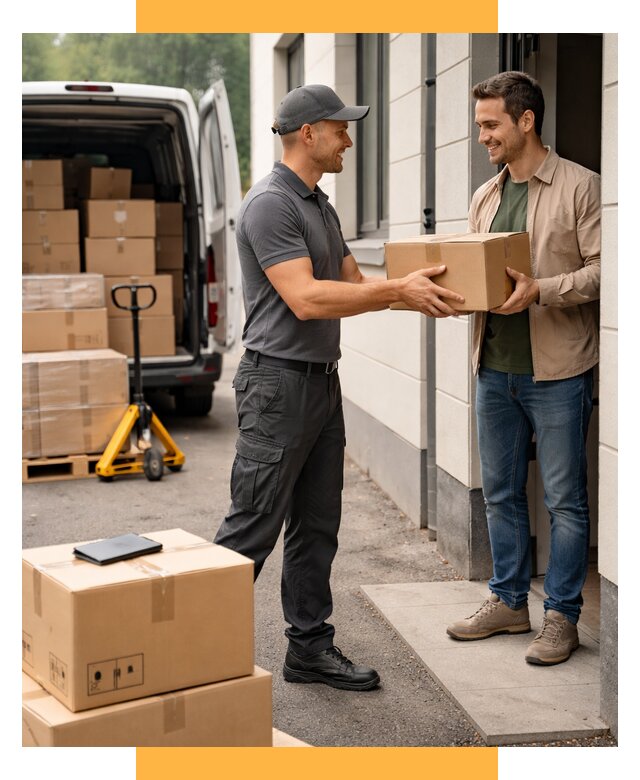 Доставка от двери до двери по миру от 45473 р. | СетСервис-Мжд