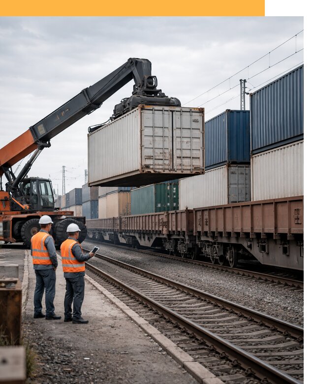 Железнодорожные перевозки грузов по России и миру от 45473