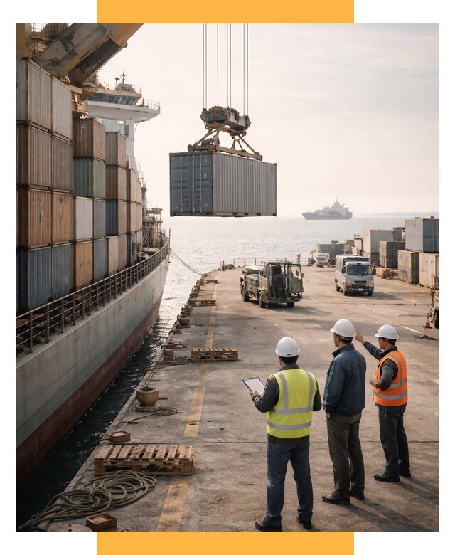 Морские перевозки грузов по миру от 45473 р. | СетСервис-Мжд