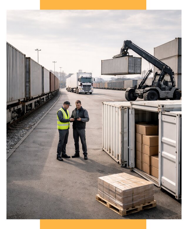 Международные мультимодальные перевозки от 45473 р. | СетСервис-Мжд