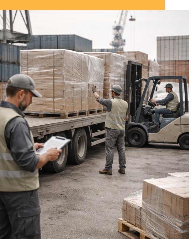 Перевозка генеральных грузов по миру от 4547 руб за тонну