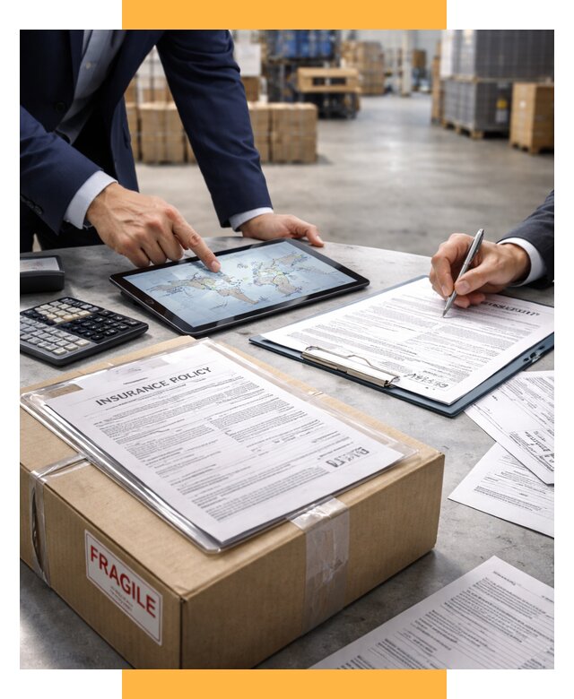 Страхование международных грузов от 3537 р. | СетСервис-Мжд