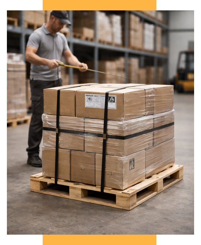 Упаковка и паллетирование грузов от 3537 р. | СетСервис-Мжд