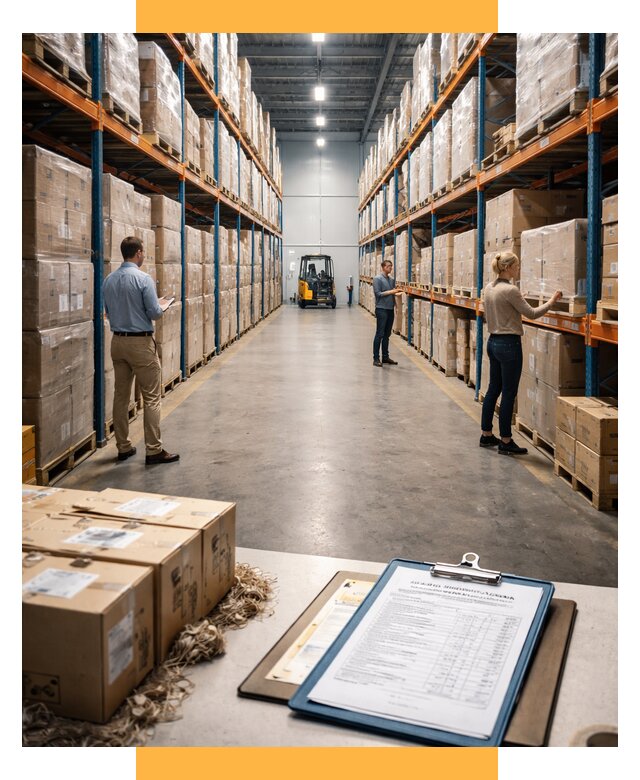 Ответственное хранение импортных грузов от 2526 р. СетСервис-Мжд