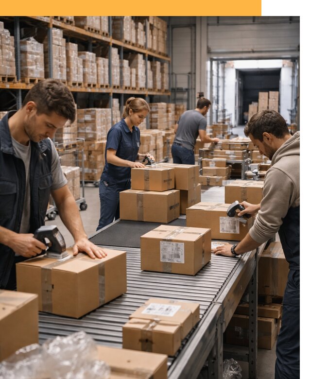 Доставка товаров для маркетплейсов от двери до склада от 7579