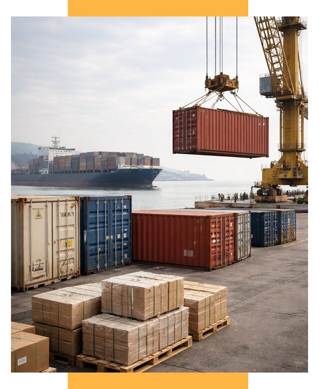 Морские перевозки из Китая от 90945 р., СетСервис-Мжд логистика