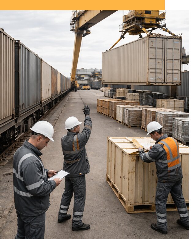 ЖД перевозки из Китая: надежная доставка от 90945 руб