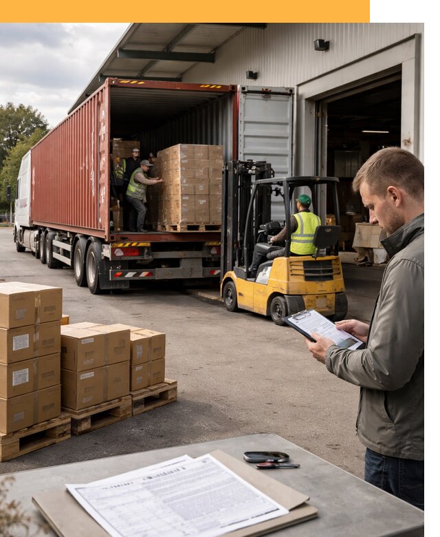 Автоперевозки из Китая: доставка грузов под ключ от 121260 руб