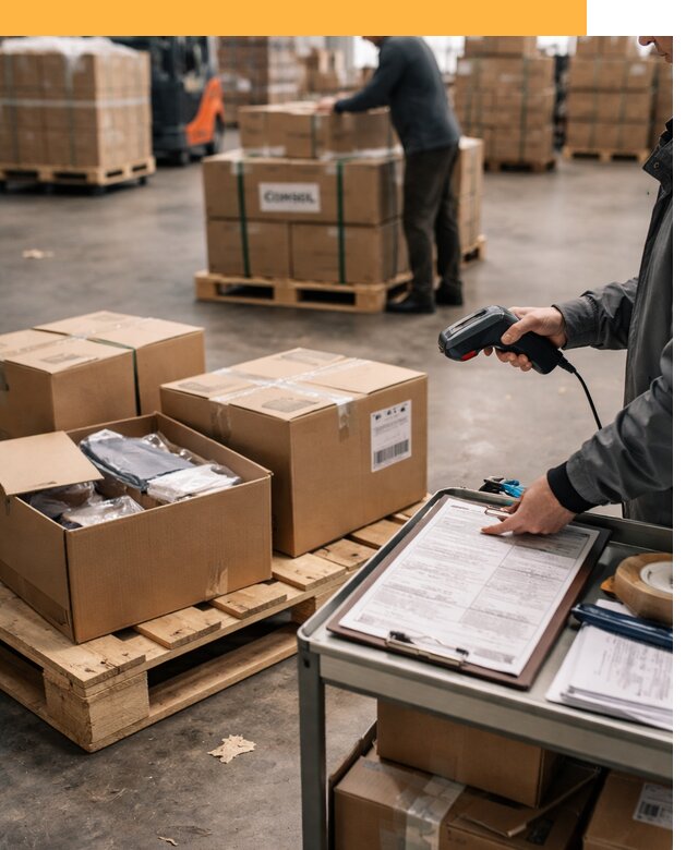 Сборные грузы из Китая: доставка, склад и таможня от 18189