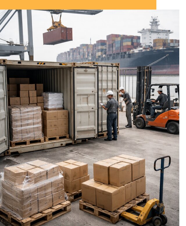 Контейнерные перевозки из Китая под ключ от 121260 руб/контейнер