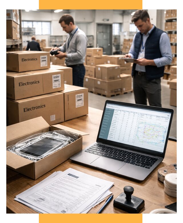 Доставка электроники из Китая под ключ от 5558 р. | СетСервис-Мжд