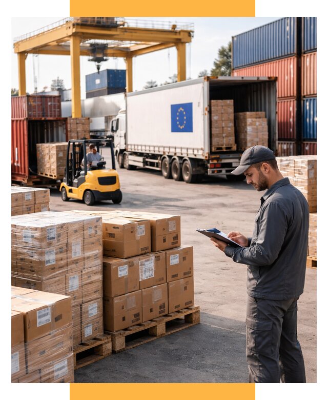 Доставка грузов из Европы от 12126 р., логистика СетСервис-Мжд