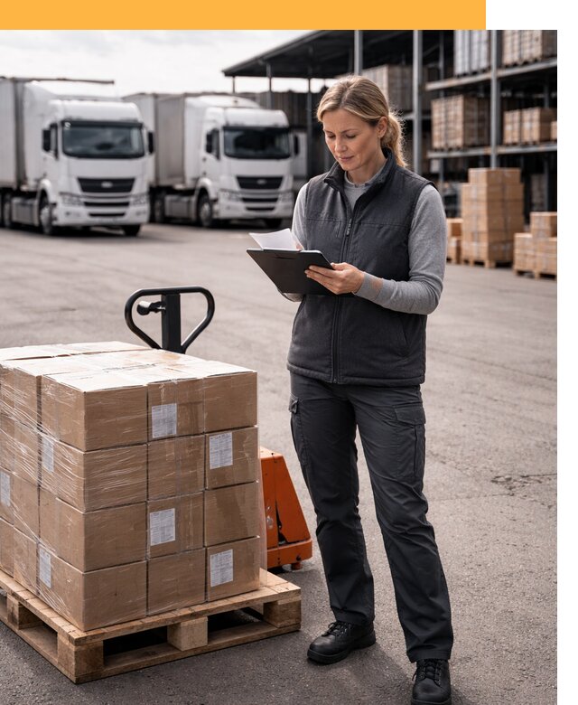 Доставка грузов из Европы к дверям клиента от 12126 руб