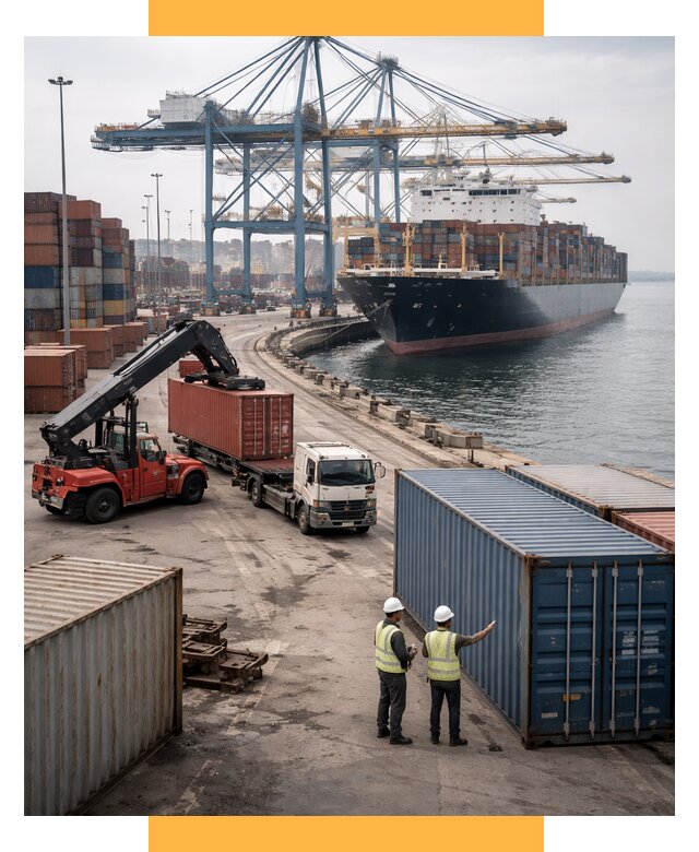 Морские перевозки из Европы от 60630 р. за контейнер | СетСервис-Мжд