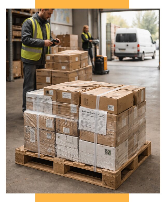 Сборные грузы из Европы от 303 р доставка СетСервис-Мжд