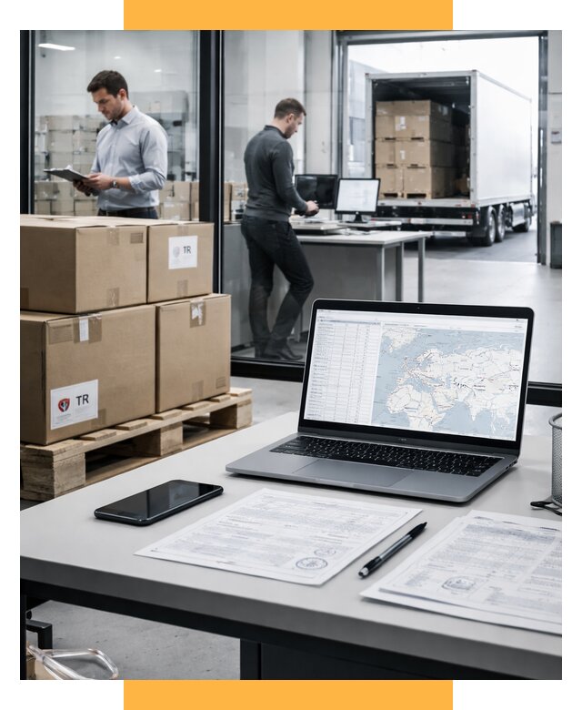 Доставка грузов из Турции в Россию от 7579 р. от СетСервис-Мжд