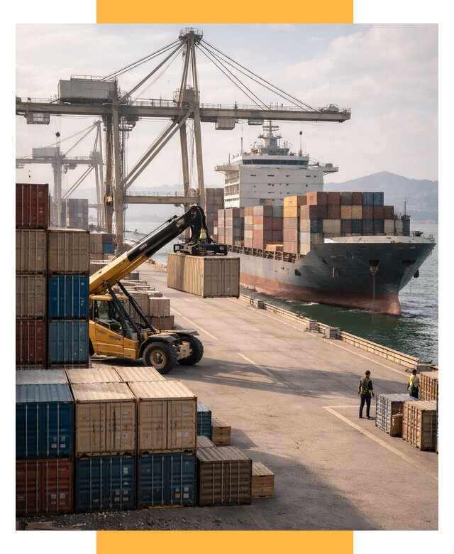 Морская доставка из Турции контейнером от 45473 р. СетСервис-Мжд