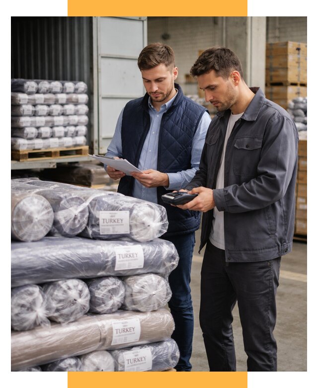 Доставка текстиля из Турции от 45473 р. под ключ, СетСервис-Мжд