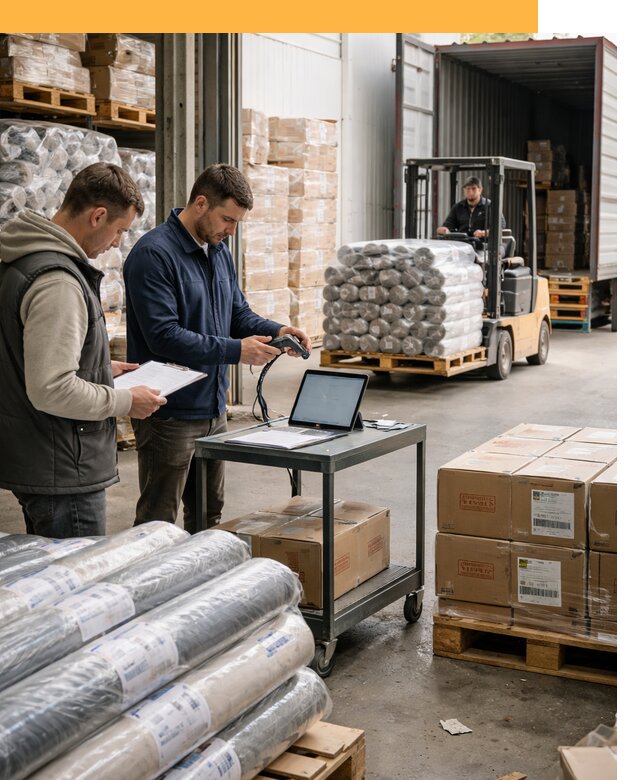 Доставка текстиля из Турции под таможню и логистику от 45473