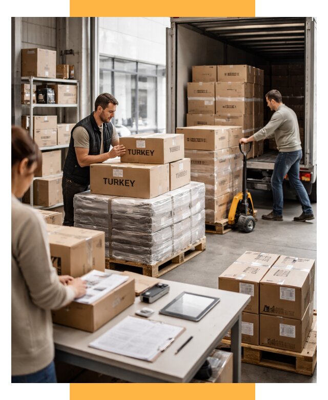 Доставка одежды из Турции от 6568 р. под ключ, СетСервис-Мжд