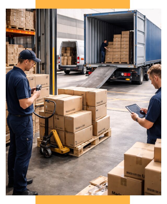 Доставка товаров из США и логистика от 35368 р., СетСервис-Мжд