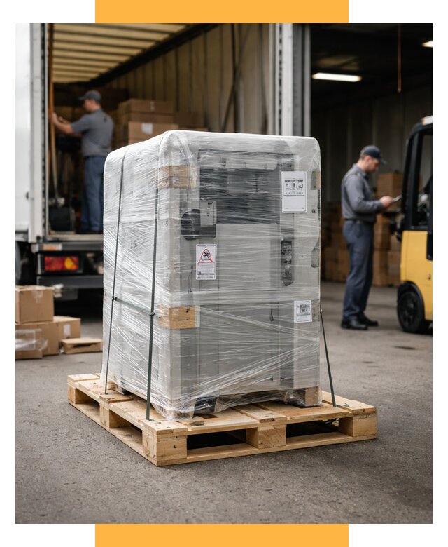 Доставка оборудования из США под ключ от 65683 р. | СетСервис-Мжд