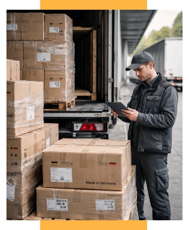 Доставка грузов из Германии от 45473 р. быстро - СетСервис-Мжд