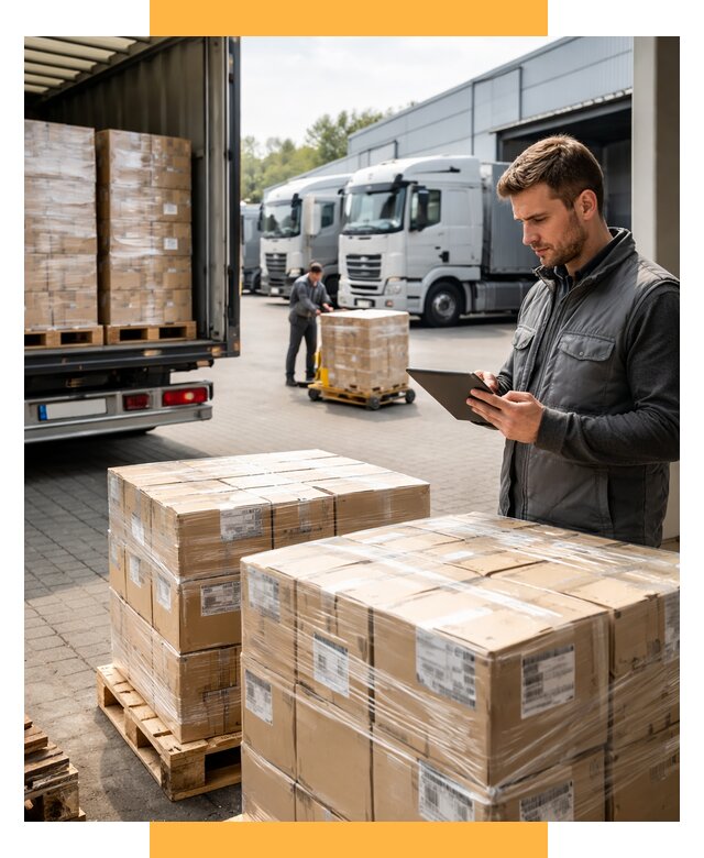 Автоперевозки из Германии от 8892 р. - логистика СетСервис-Мжд