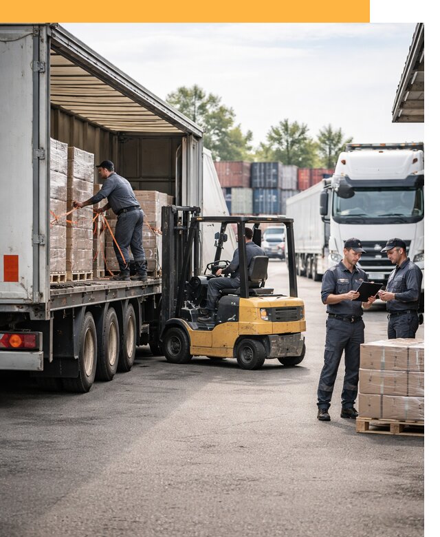 Автоперевозки грузов из Германии до дверей от 8892