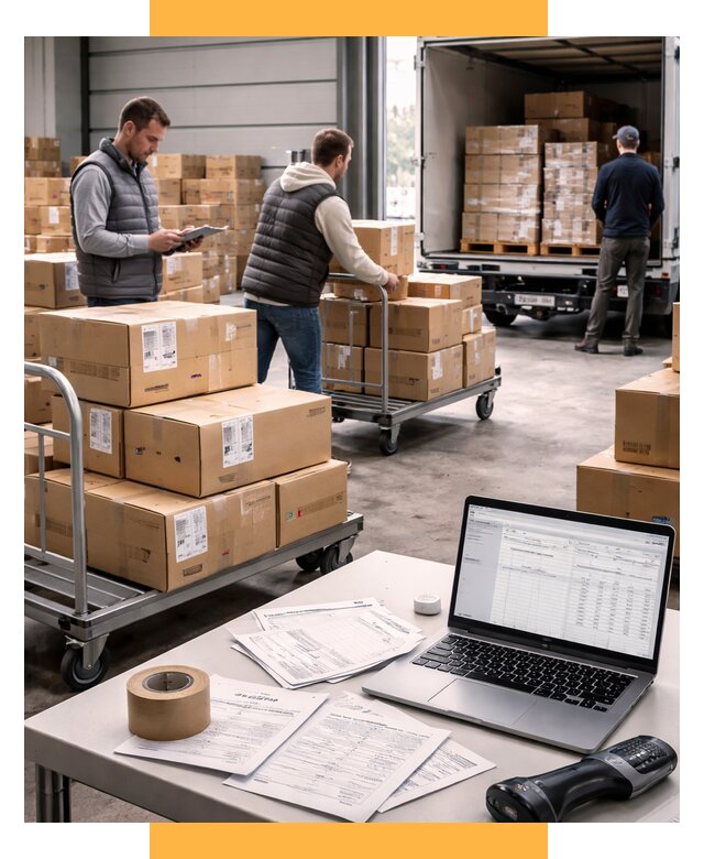 Сборные грузы из Германии от 121 р. | СетСервис-Мжд логистика