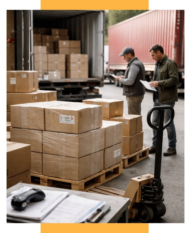 Доставка грузов из Италии в Россию от 18189 р. СетСервис-Мжд