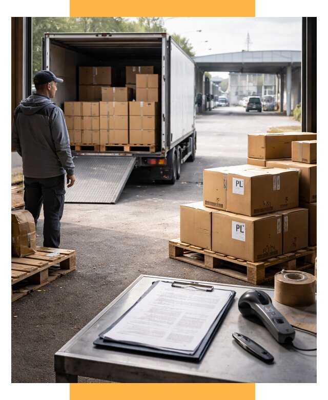 Доставка грузов из Польши в Россию от 7579 р. | СетСервис-Мжд