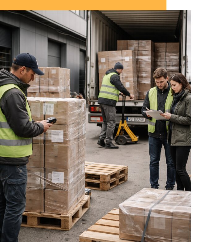 Доставка грузов из Польши: морем, авто и авиа от 7579