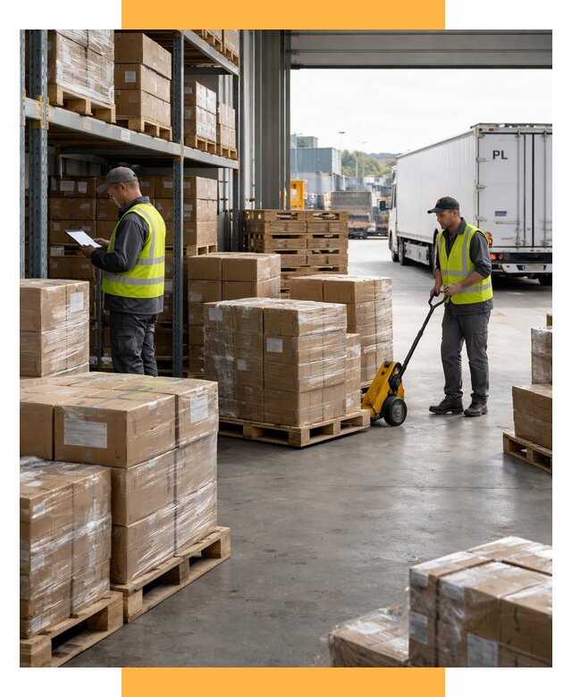 Сборные грузы из Польши от 7579 р. — надежная доставка | СетСервис-Мжд