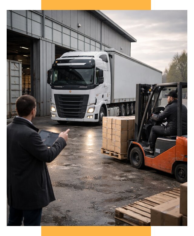 Автоперевозки из Латвии от 75788 р., авто логистика СетСервис-Мжд