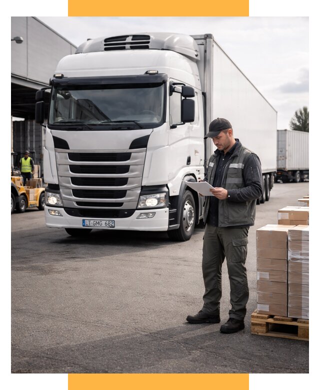 Автоперевозки из Литвы от 45473 р., услуги СетСервис-Мжд