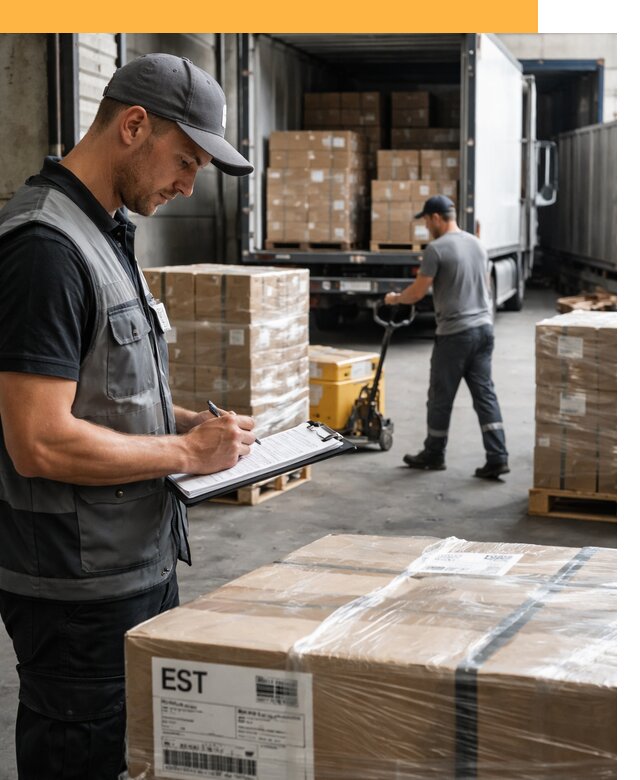 Доставка грузов из Эстонии по всему миру от 12126 руб.