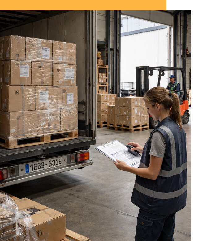 Доставка грузов из Франции от 12126 руб за международные перевозки