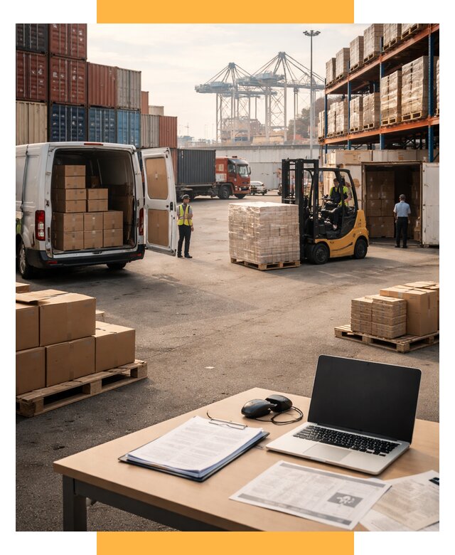 Доставка грузов из Испании от 45473 р., СетСервис-Мжд логистика