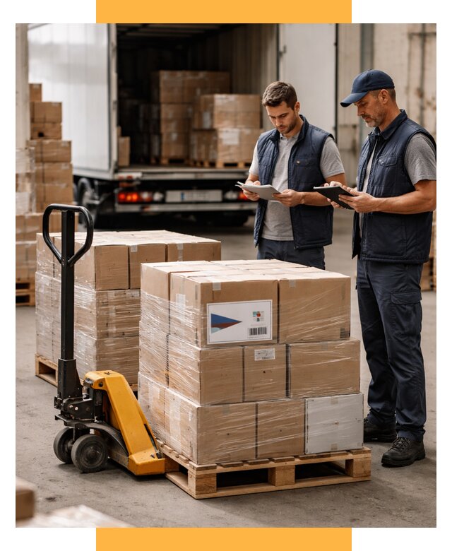 Доставка грузов из Чехии в Россию от 35368 р. | СетСервис-Мжд