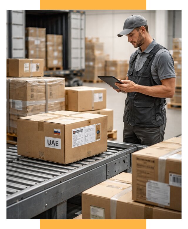 Доставка грузов из ОАЭ в Россию от 606 р., СетСервис-Мжд