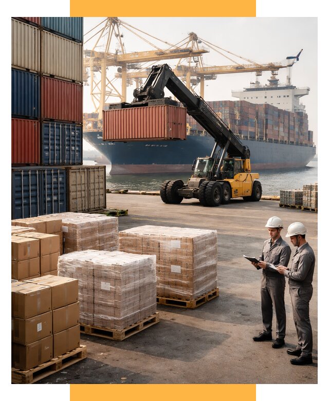 Морские перевозки из ОАЭ от 45473 р., логистика СетСервис-Мжд