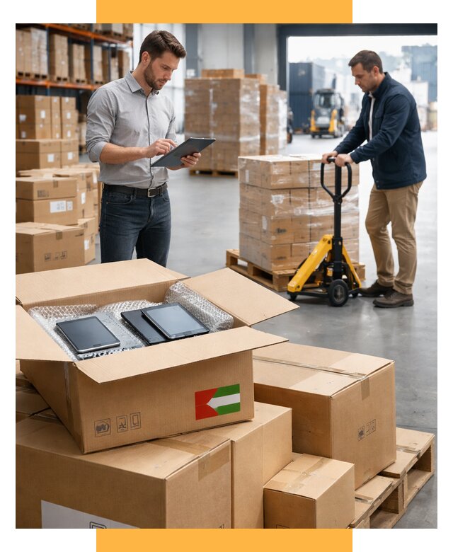 Быстрая доставка электроники из ОАЭ от 7579 р., СетСервис-Мжд