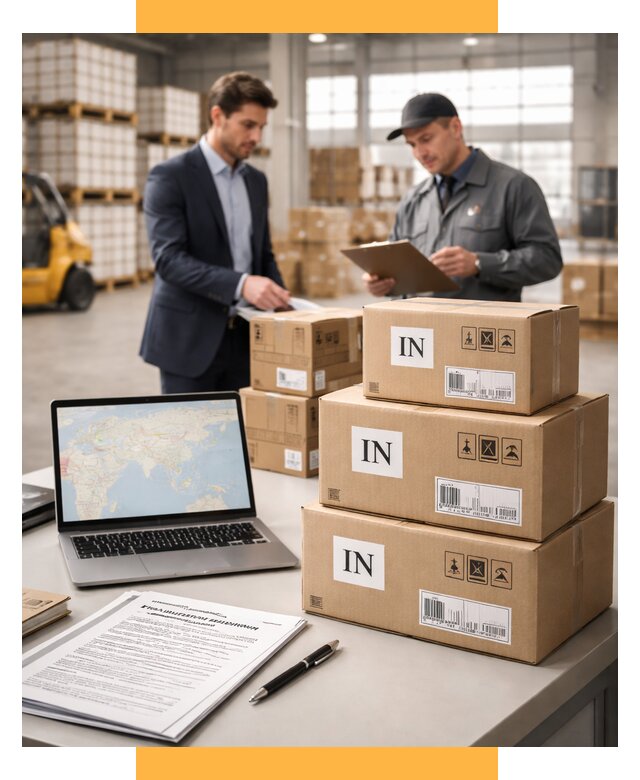 Доставка грузов из Индии в Россию от 45473 р., СетСервис-Мжд