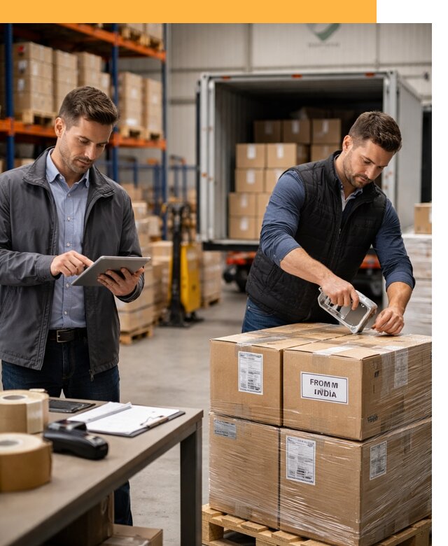 Доставка грузов из Индии морем, авиа и авто от 45473 руб