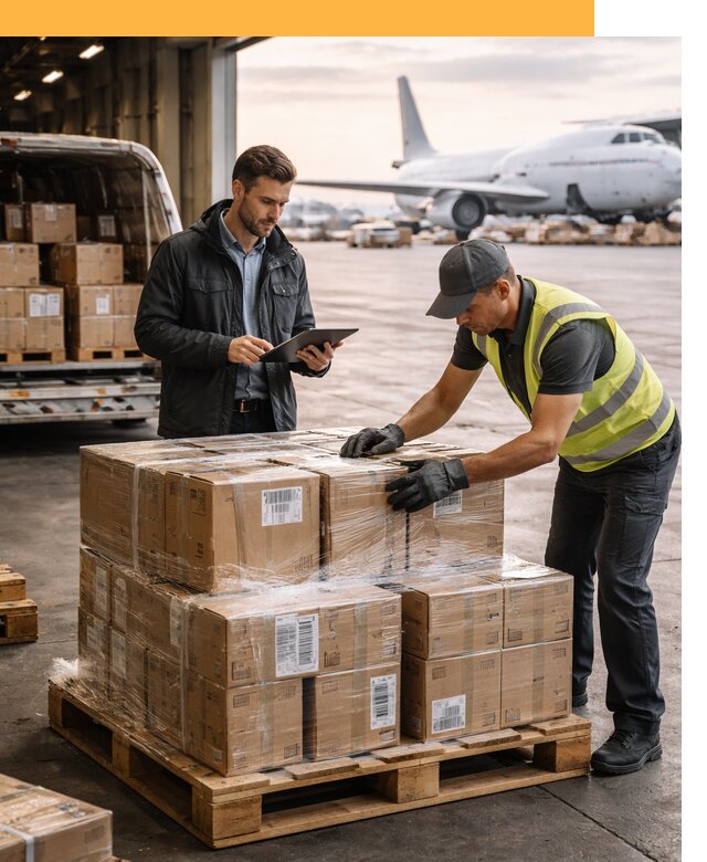 Авиадоставка из Индии: международные перевозки от 4547