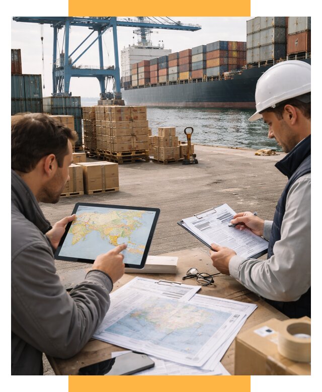 Морские перевозки из Индии, контейнер от 121260 р. | СетСервис-Мжд