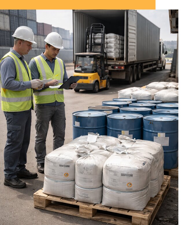 Доставка химического сырья из Индии от 252625 руб — быстро и надежно